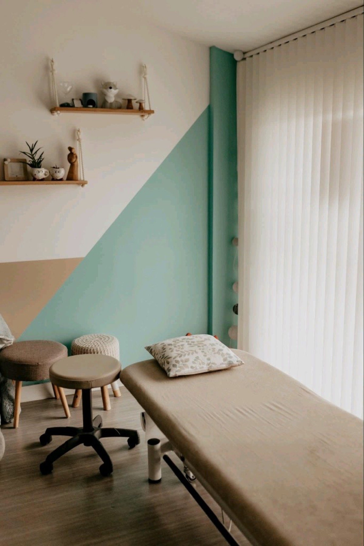 Table de consultation d'ostéopathie